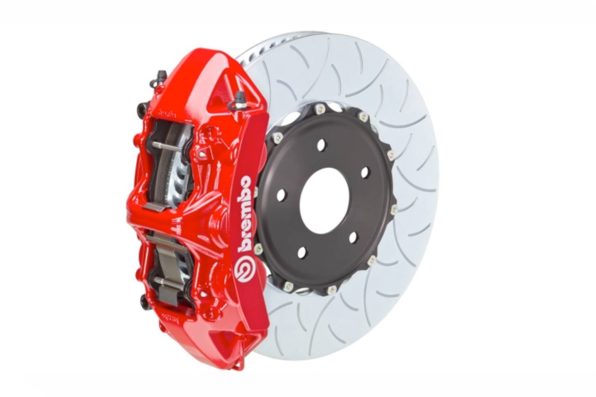 Brembo GT 6pot Front Brake Conversion Kit 365mm Slotted Discs – BMW E90 | E92 | E93 M3 - Evolve Automotive